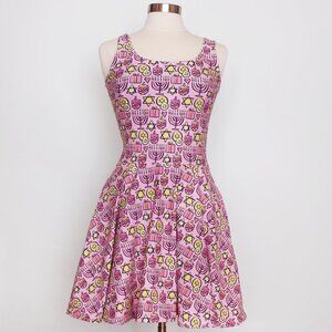 Kate Gabrielle pink Hanukkah sample dress size Small